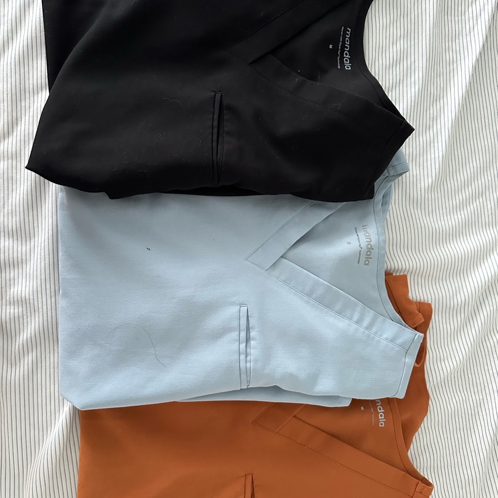 Maternity Mandala Scrubs